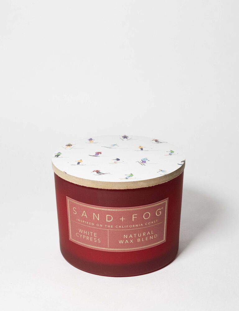 White Cypress 12 Oz Scented Candle