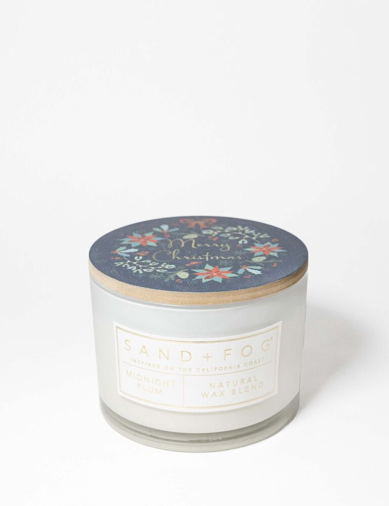 Midnight Plum 12 Oz Scented Candle
