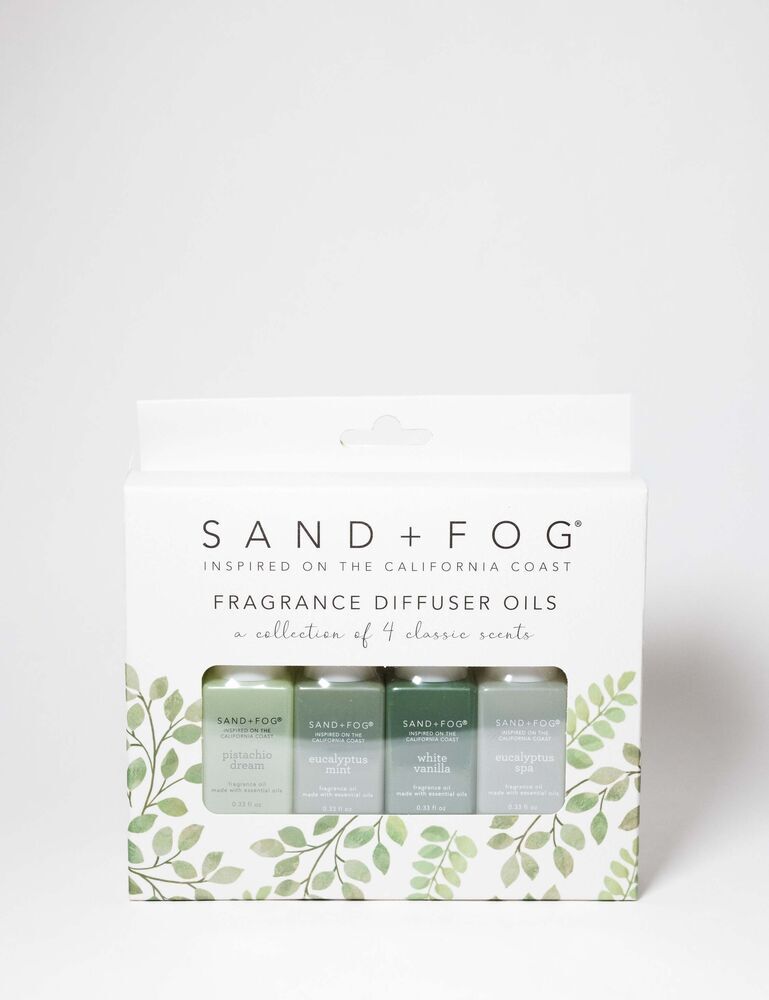4 Pack Of 10 Ml Fragrance Diffuser Oils